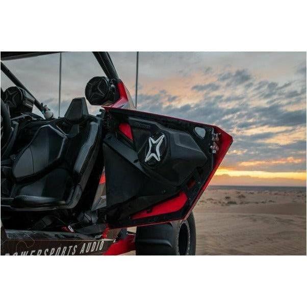 Polaris RZR Pro / Turbo R Ride Command Front Door Speaker Pods