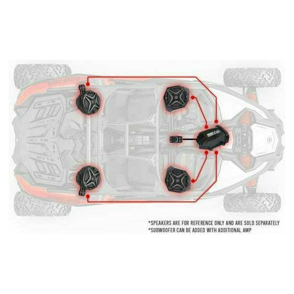 Universal Bluetooth Rocker Switch Audio Receiver