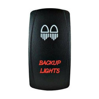 Backup Lights Rocker Switch