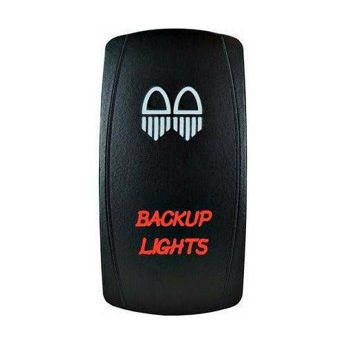 Backup Lights Rocker Switch