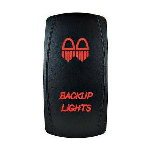 Backup Lights Rocker Switch