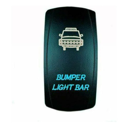 Bumper Light Bar Rocker Switch