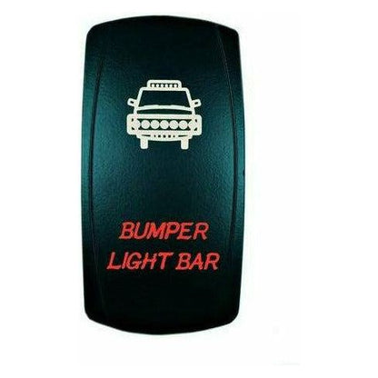 Bumper Light Bar Rocker Switch