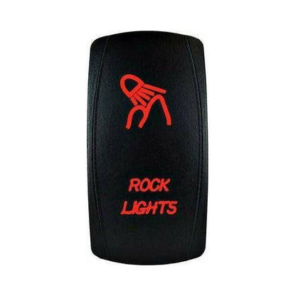 Rock Lights Rocker Switch