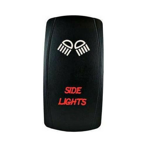 Side Lights Rocker Switch