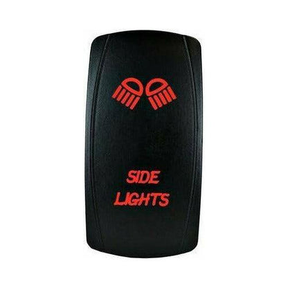 Side Lights Rocker Switch