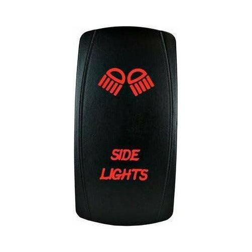 Side Lights Rocker Switch