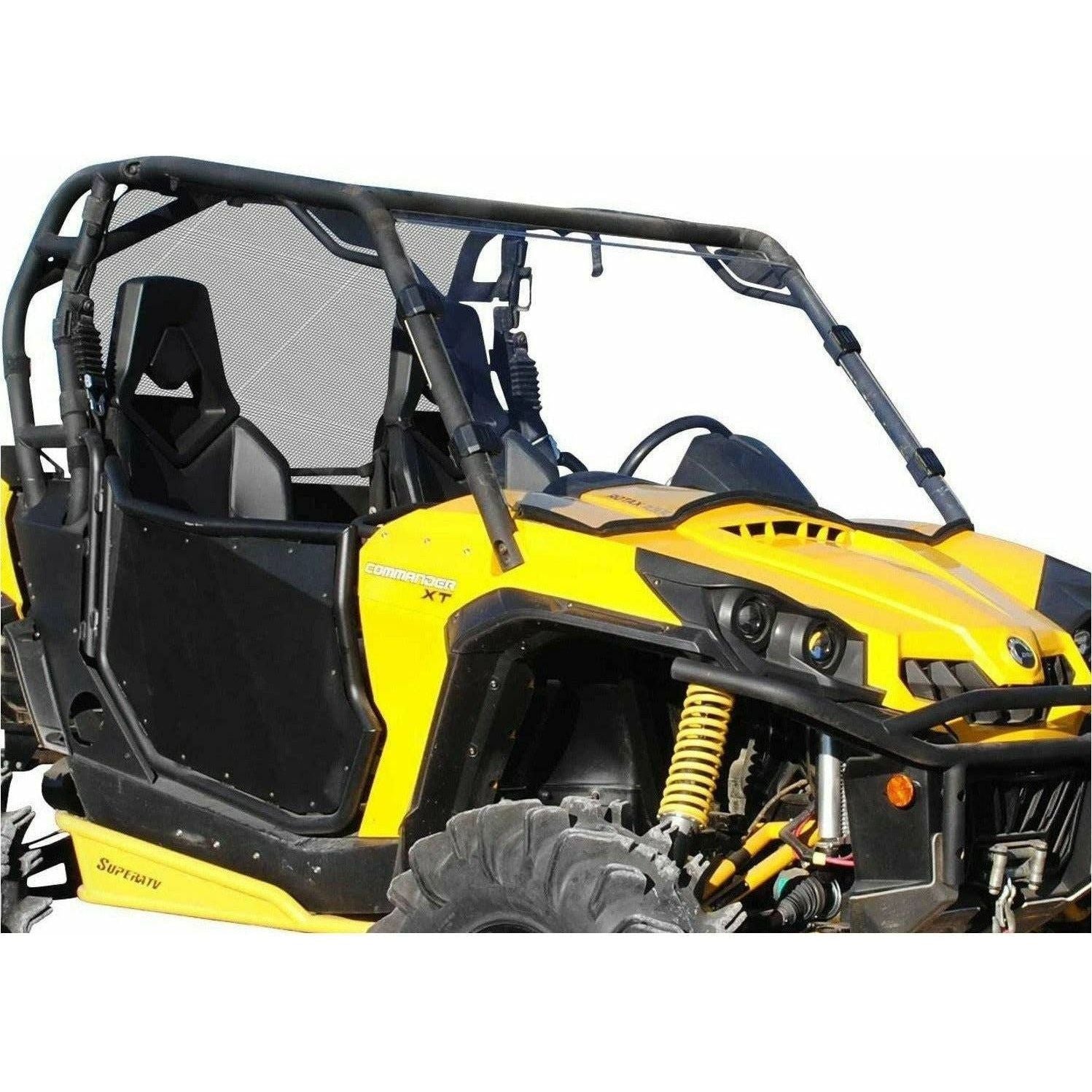 Can Am Commander Scratch Resistant Full Windshield