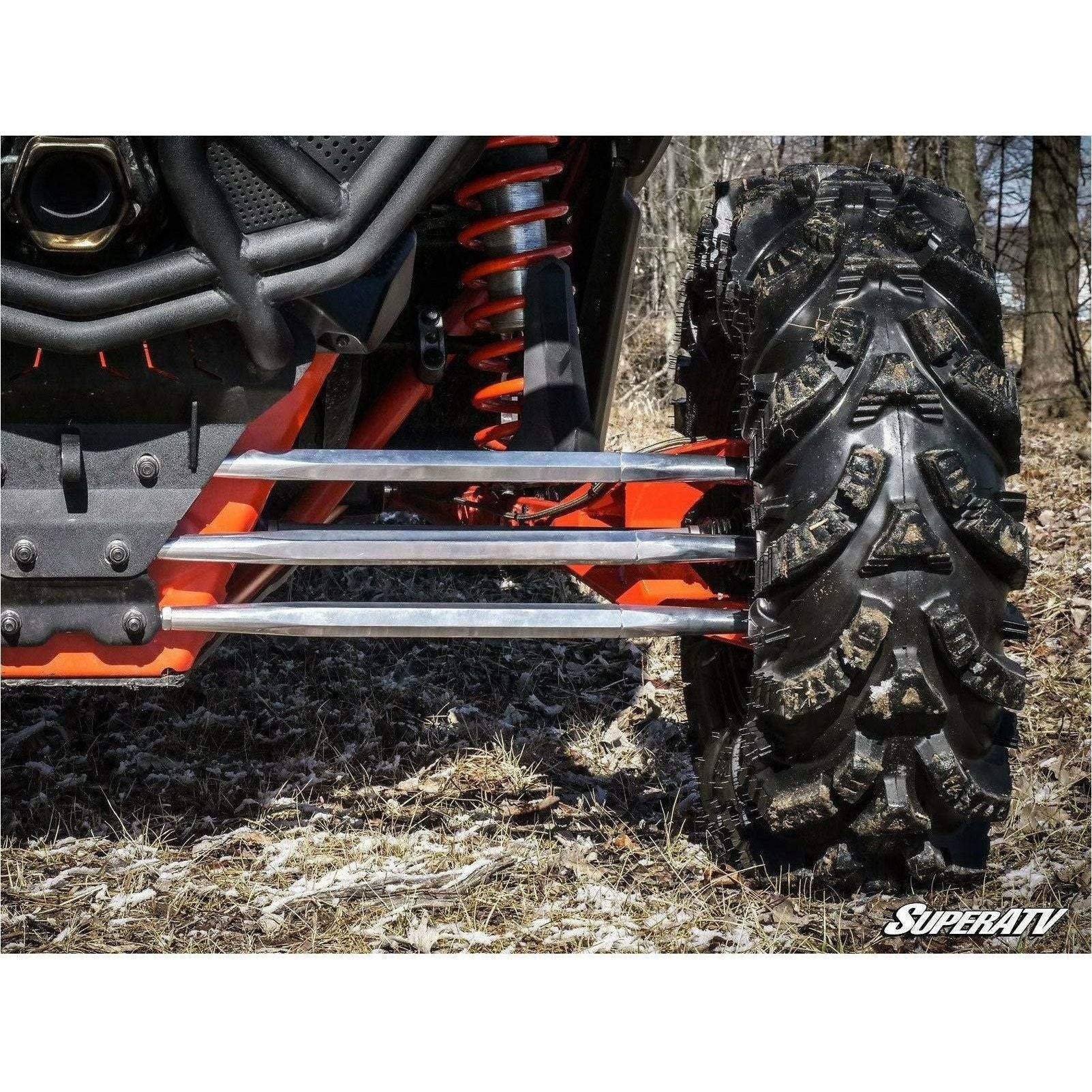 Can Am X3 Billet Aluminum Radius Arms- 64"-LOWER 2 RODS(GARAGE SALE)