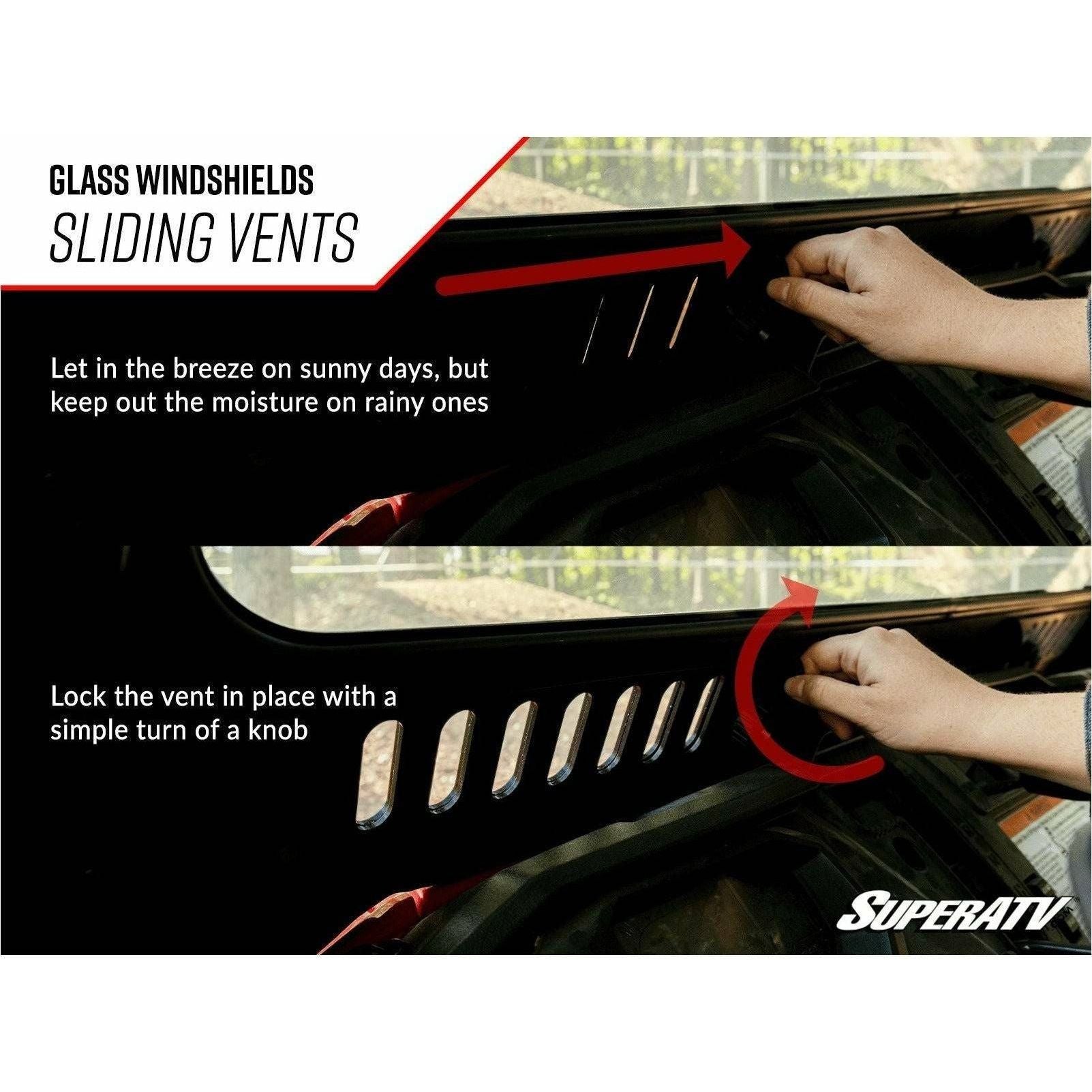 Can Am X3 Glass Windshield