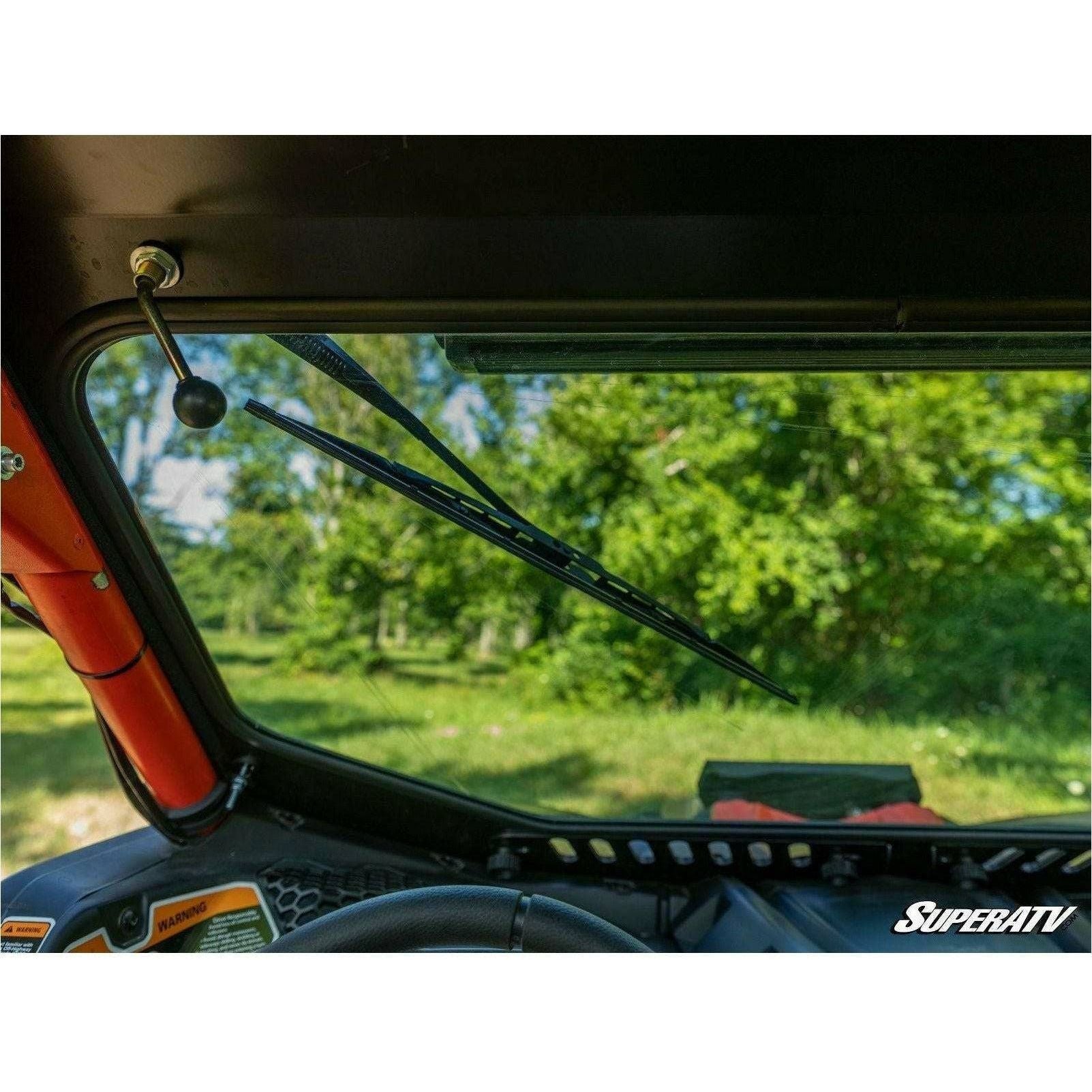 Can Am X3 Glass Windshield
