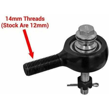 Polaris Ranger Midsize Heavy Duty Tie Rod Kit