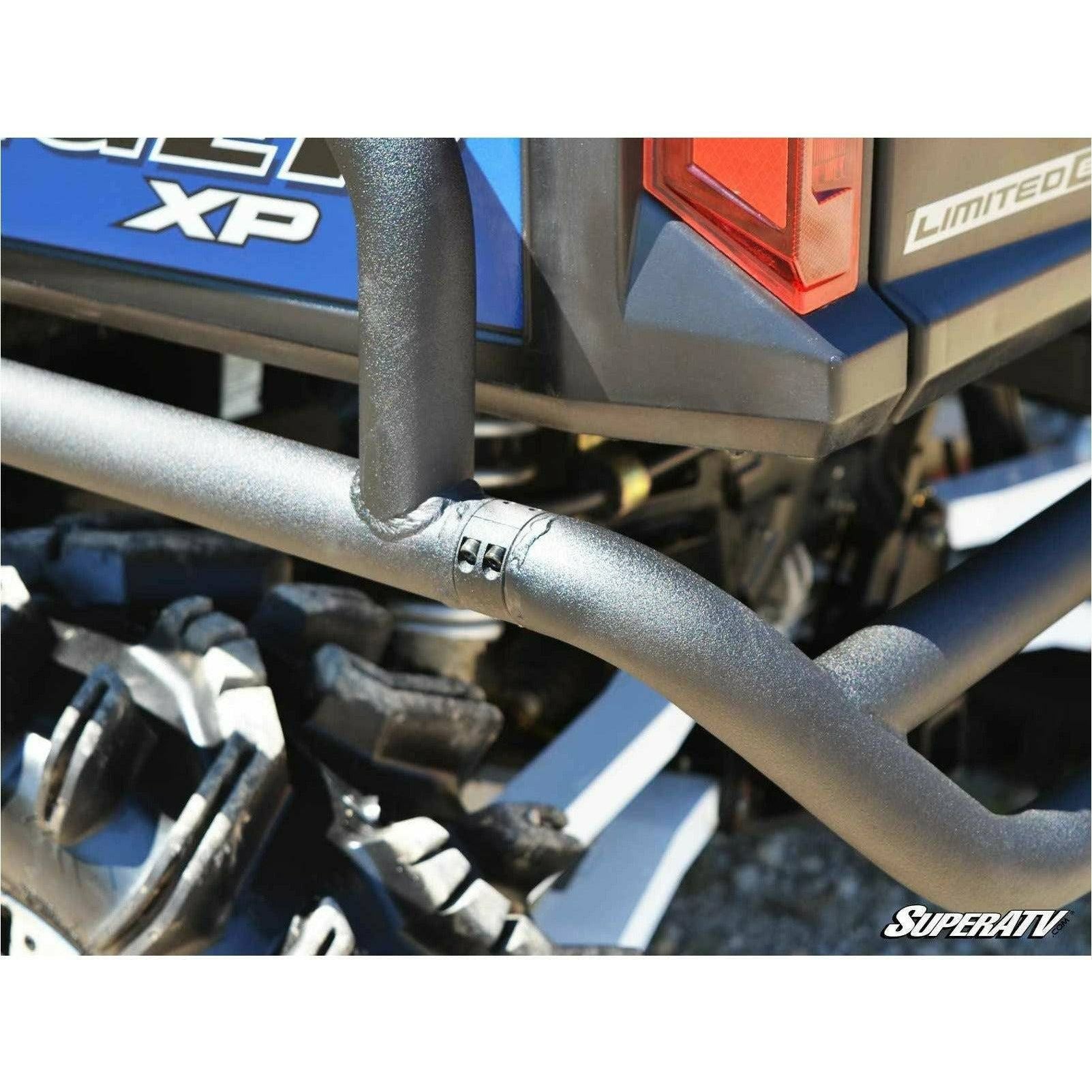 Polaris Ranger Rear Extreme Bumper with Side Bed Guards