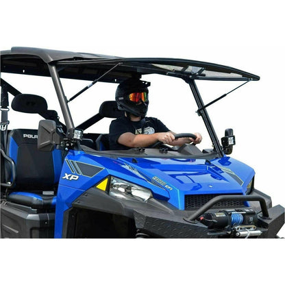 Polaris Ranger XP 1000 Scratch Resistant Flip Windshield