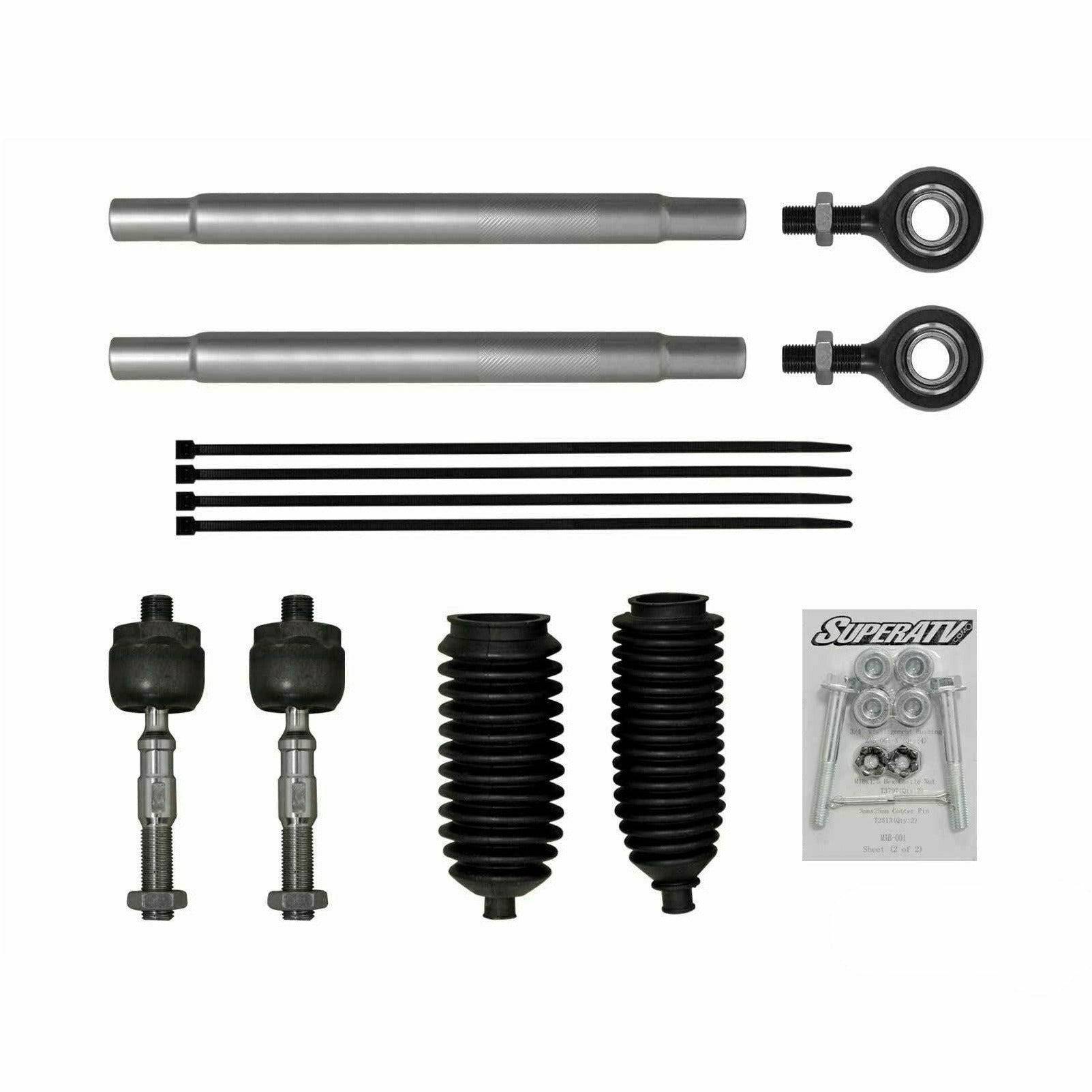 Polaris Ranger XP 900 Heavy Duty Tie Rod Kit
