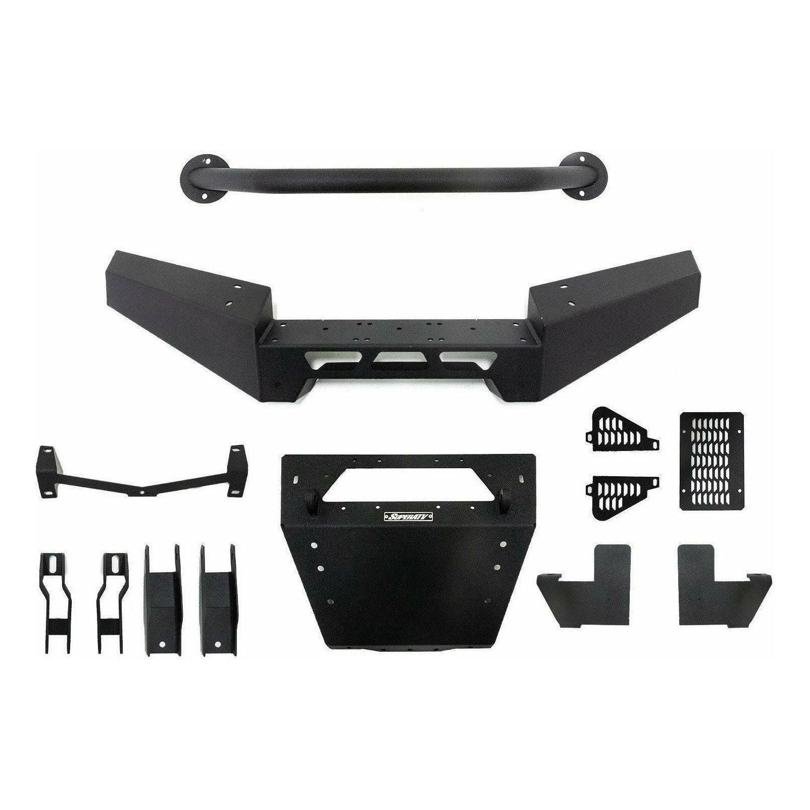 Polaris Ranger Winch Ready Front Bumper