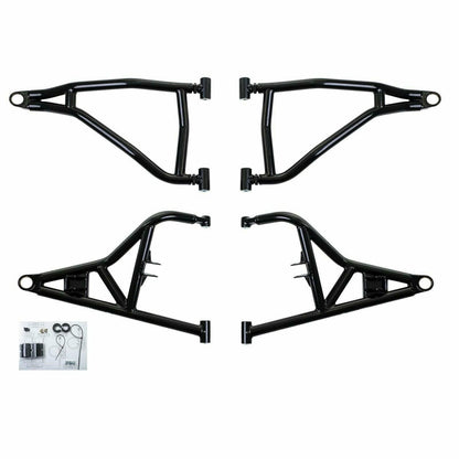 Polaris RZR XP 1000 High Clearance 1.5" Forward Offset A-Arms