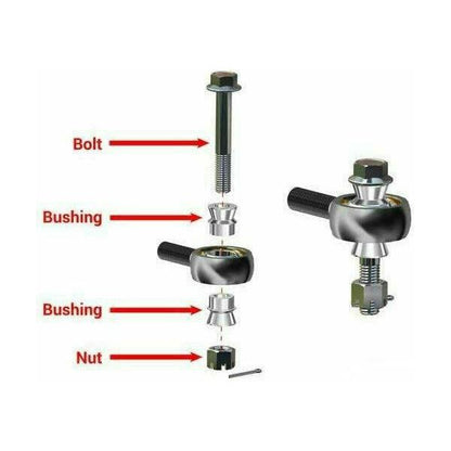 Polaris RZR S 800 Heavy Duty Tie Rod Kit (Garage Sale)