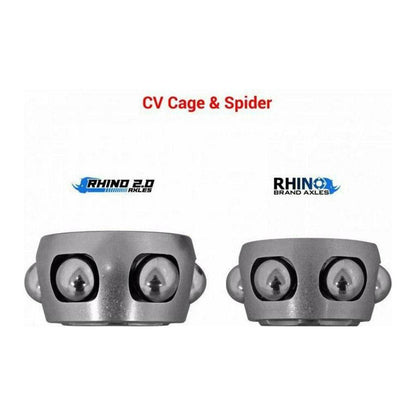 Polaris RZR S 900 Rhino 2.0 Heavy Duty Axle