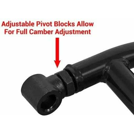 Polaris RZR Trail S 1000 High Clearance 1.5" Forward Offset A-Arms