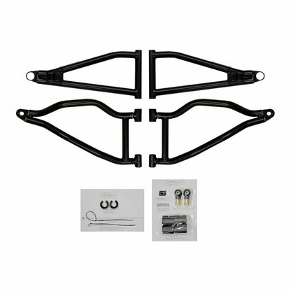 Polaris RZR XP 900 High Clearance 1.5" Forward Offset A-Arms