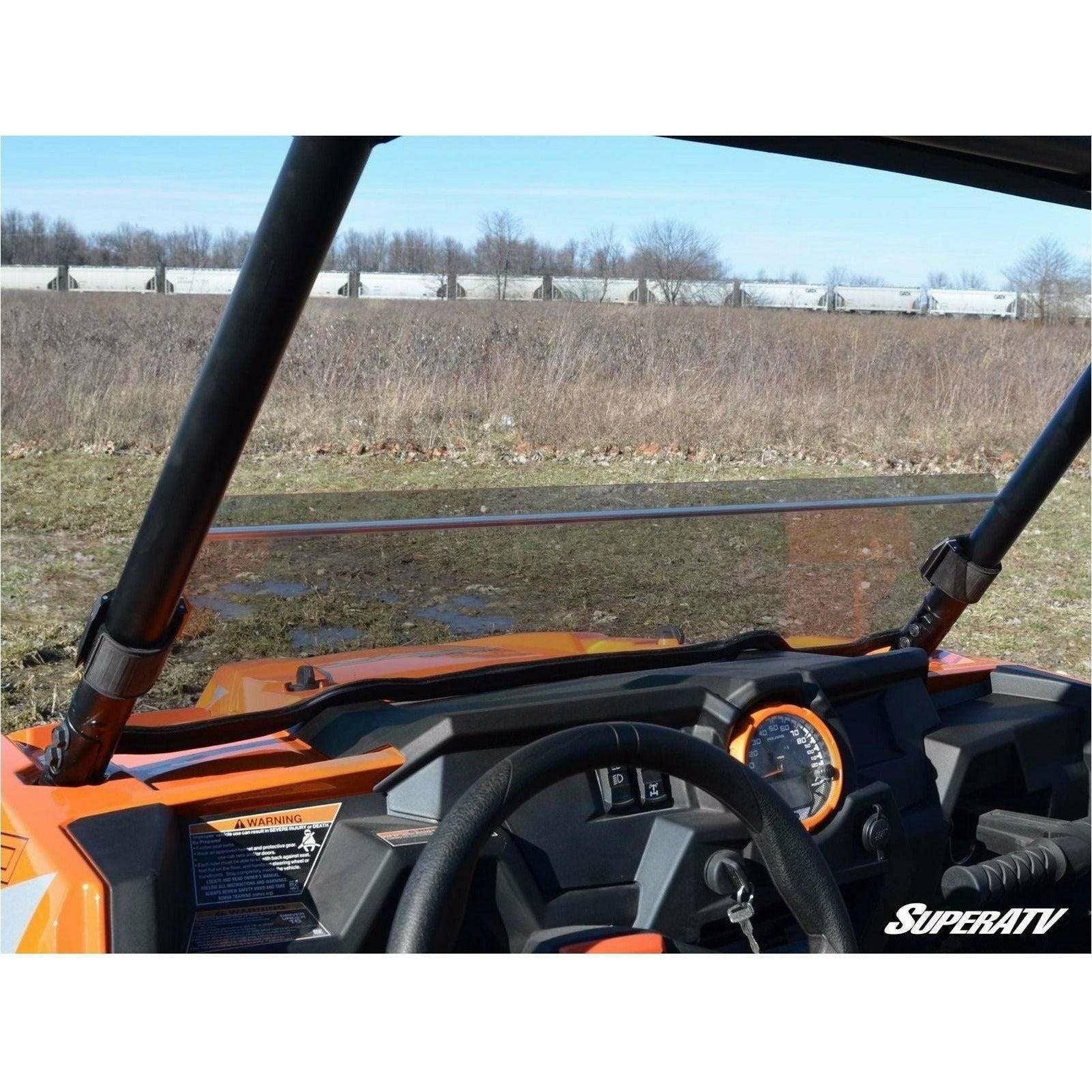 Polaris RZR XP Turbo Half Windshield