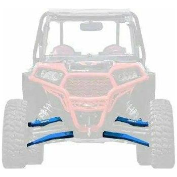 Polaris RZR XP Turbo High Clearance Boxed A-Arms