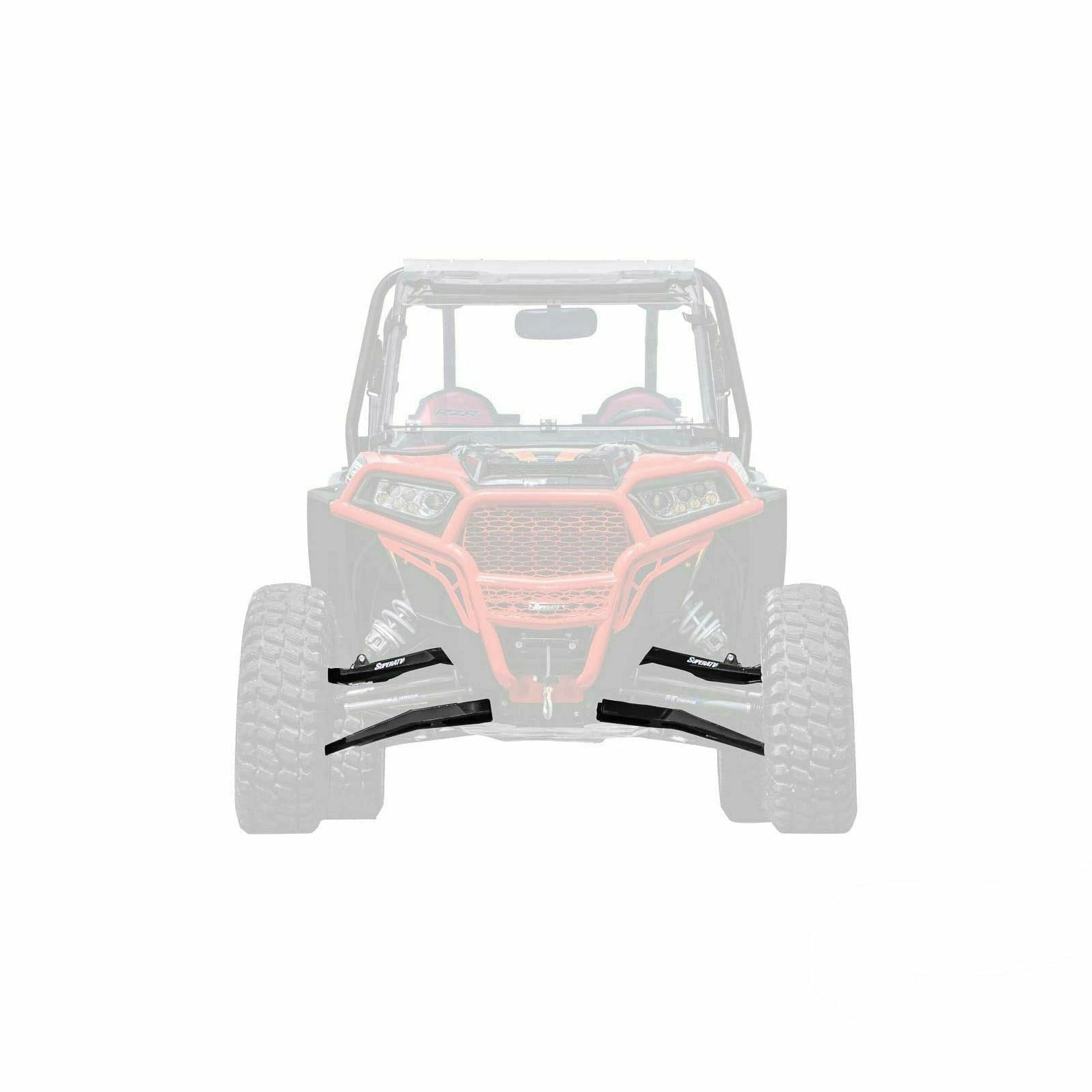 Polaris RZR XP Turbo High Clearance Boxed A-Arms