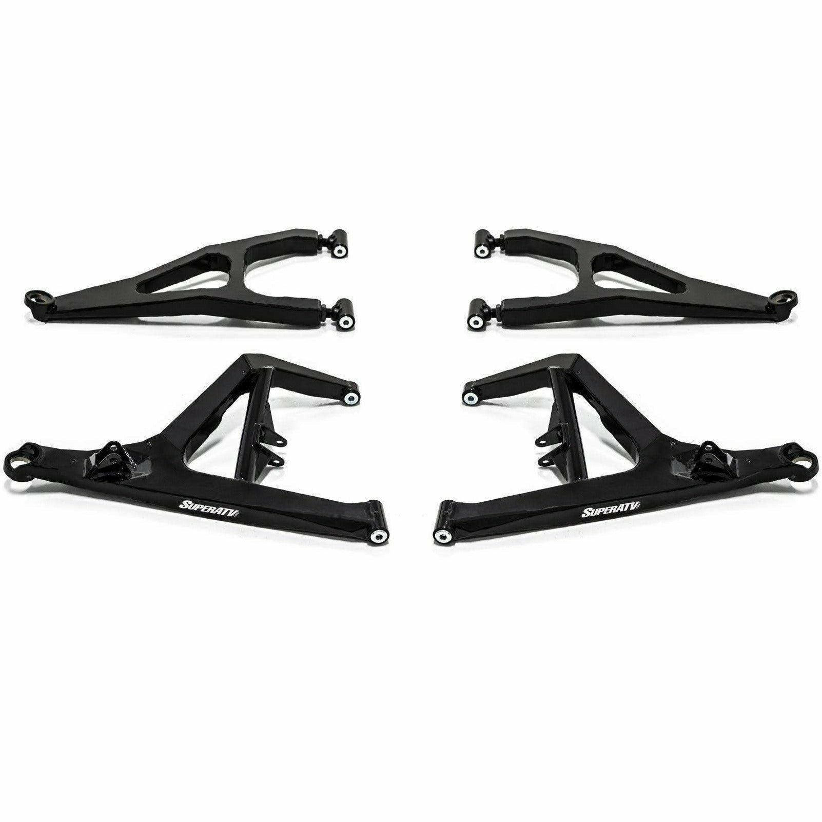 Polaris RZR XP Turbo High Clearance Boxed A-Arms