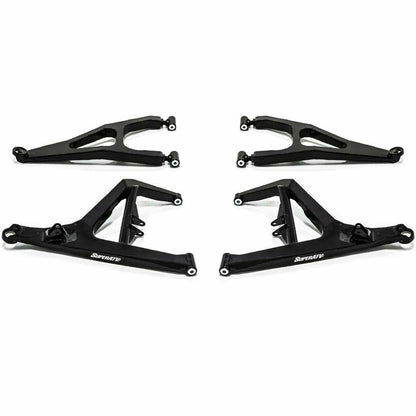 Polaris RZR XP Turbo High Clearance Boxed A-Arms