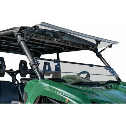 Yamaha Viking Scratch Resistant Flip Windshield