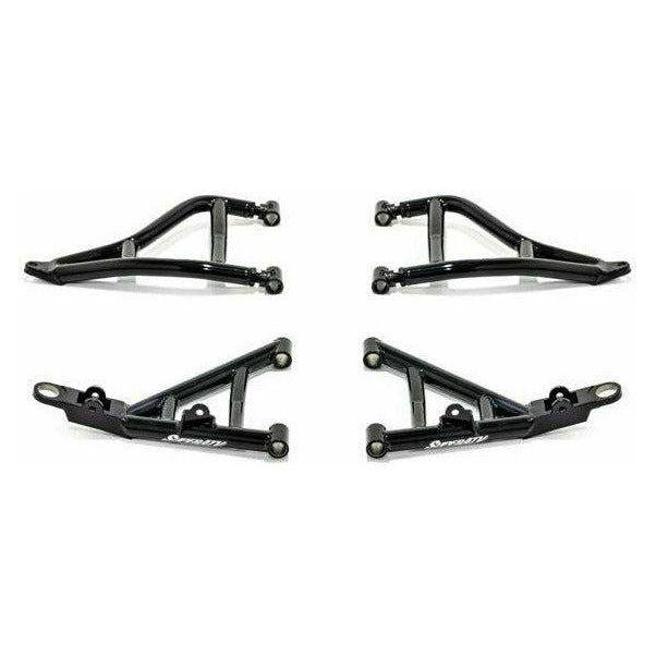 Yamaha Wolverine X2 High Clearance 1.5" Forward Offset A-Arms