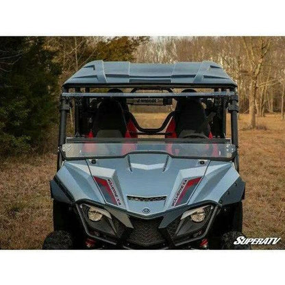 Yamaha Wolverine X2 Scratch Resistant Flip Windshield