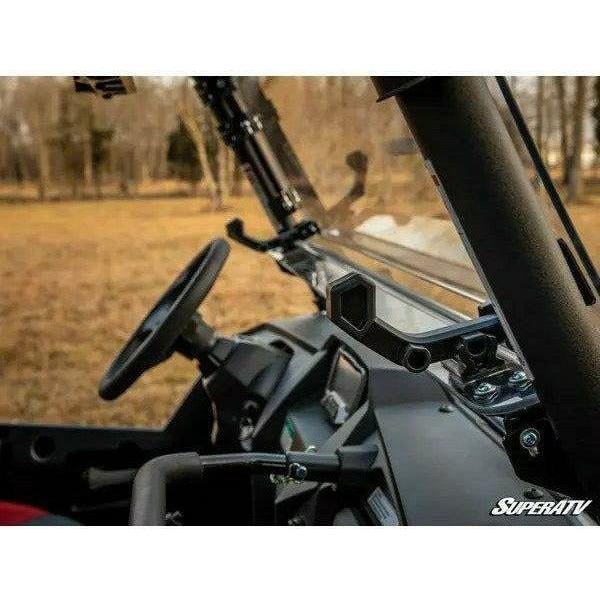 Yamaha Wolverine X2 Scratch Resistant Flip Windshield