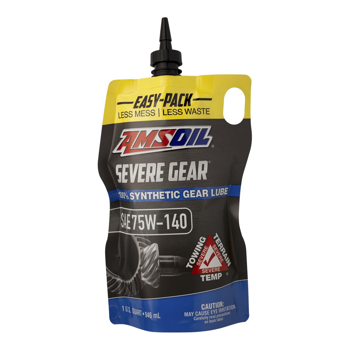 Severe Gear 75W-140 100% Synthetic Gear Lube