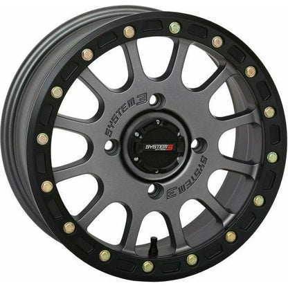 SB-5 Beadlock Wheel (Gunmetal/Black)