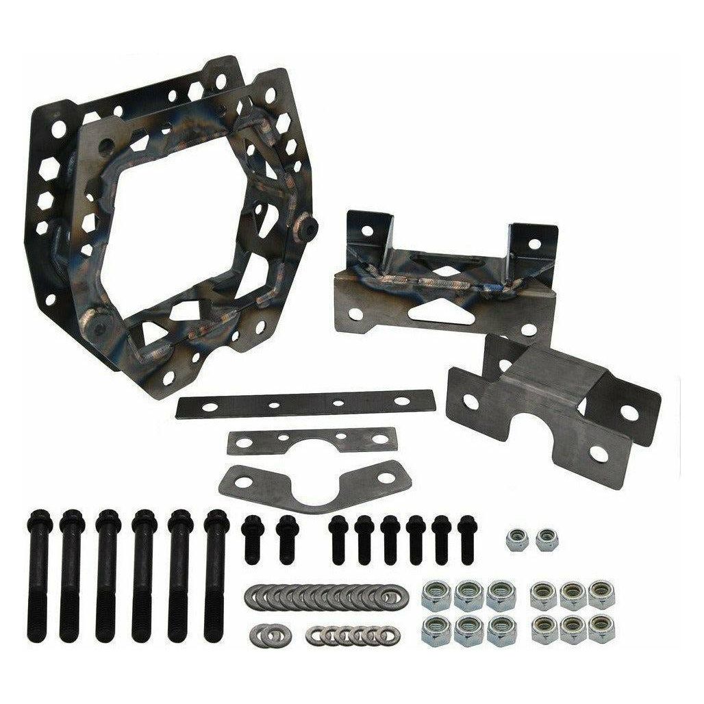 Can Am X3 Double Shear 4130 Front Bulkhead Gusset Kit