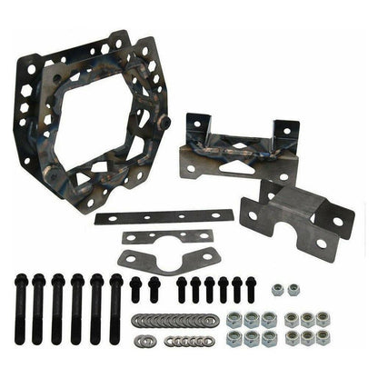 Can Am X3 Double Shear 4130 Front Bulkhead Gusset Kit