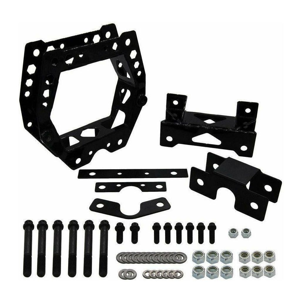 Can Am X3 Double Shear 4130 Front Bulkhead Gusset Kit
