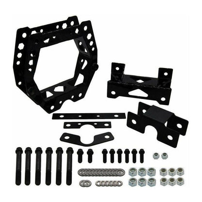 Can Am X3 Double Shear 4130 Front Bulkhead Gusset Kit