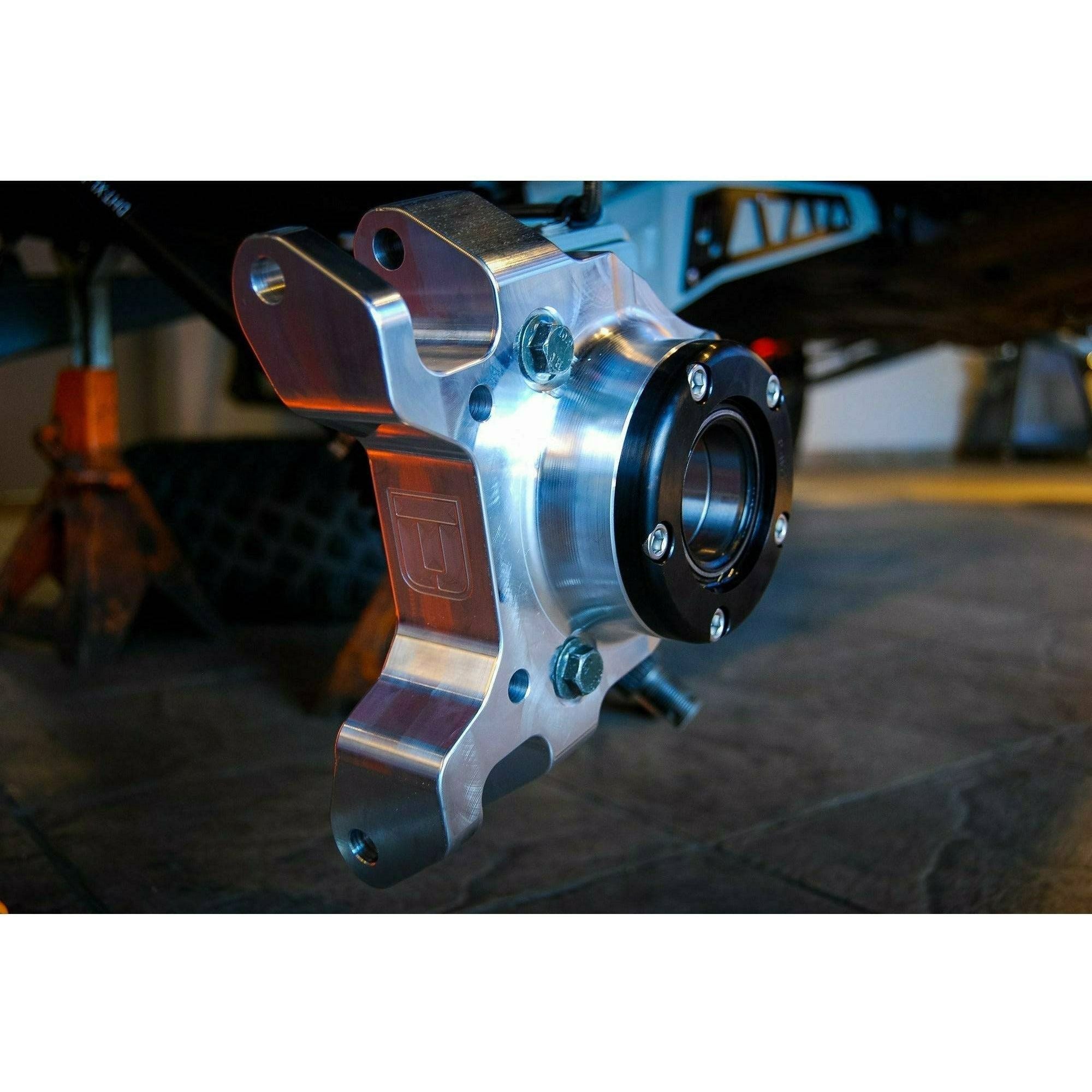 Polaris RZR Pro XP Billet Rear Bearing Carrier / Spindle