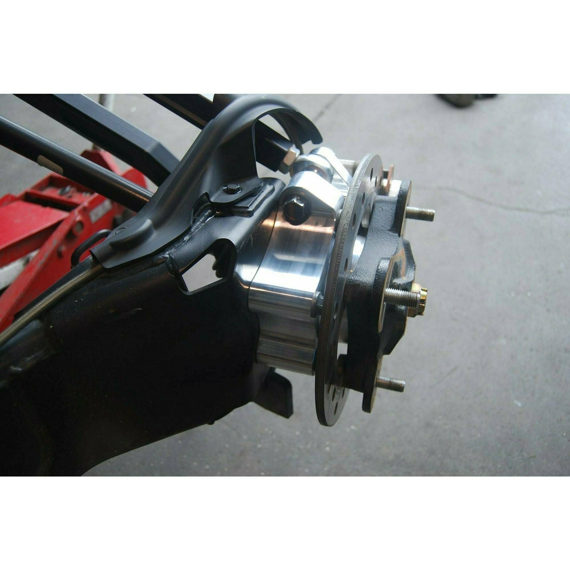 Polaris RZR Turbo S Billet Rear Bearing Carrier / Spindle