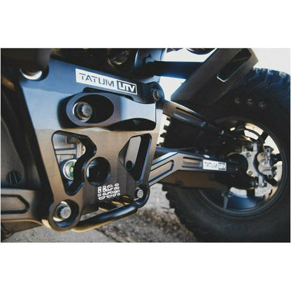 Polaris RZR Turbo S Radius Plate