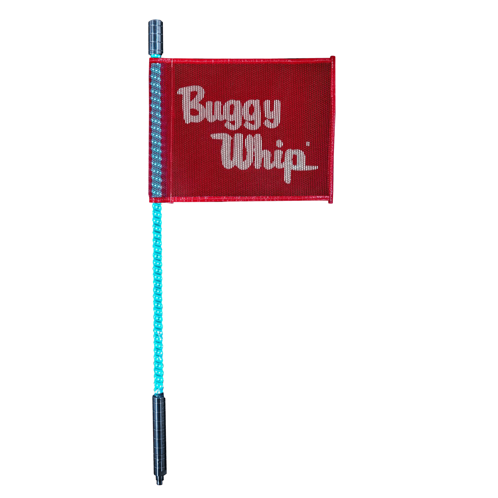 2' LED Whip with Flag