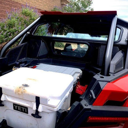 Polaris RZR Pro XP / Turbo R with Rockford Fosgate Speakers Rear Windshield