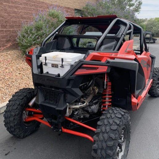 Polaris RZR Pro XP / Turbo R with Rockford Fosgate Speakers Rear Windshield