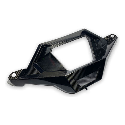 Polaris RZR Pro R Carbon Fiber Exhaust Surround