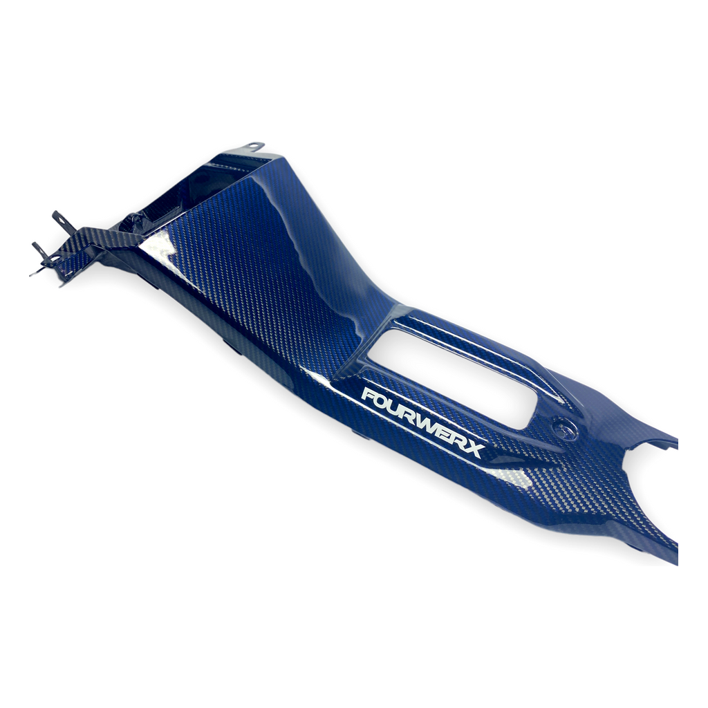 Polaris RZR Pro / Turbo R Carbon Fiber Front Center Console (Full)