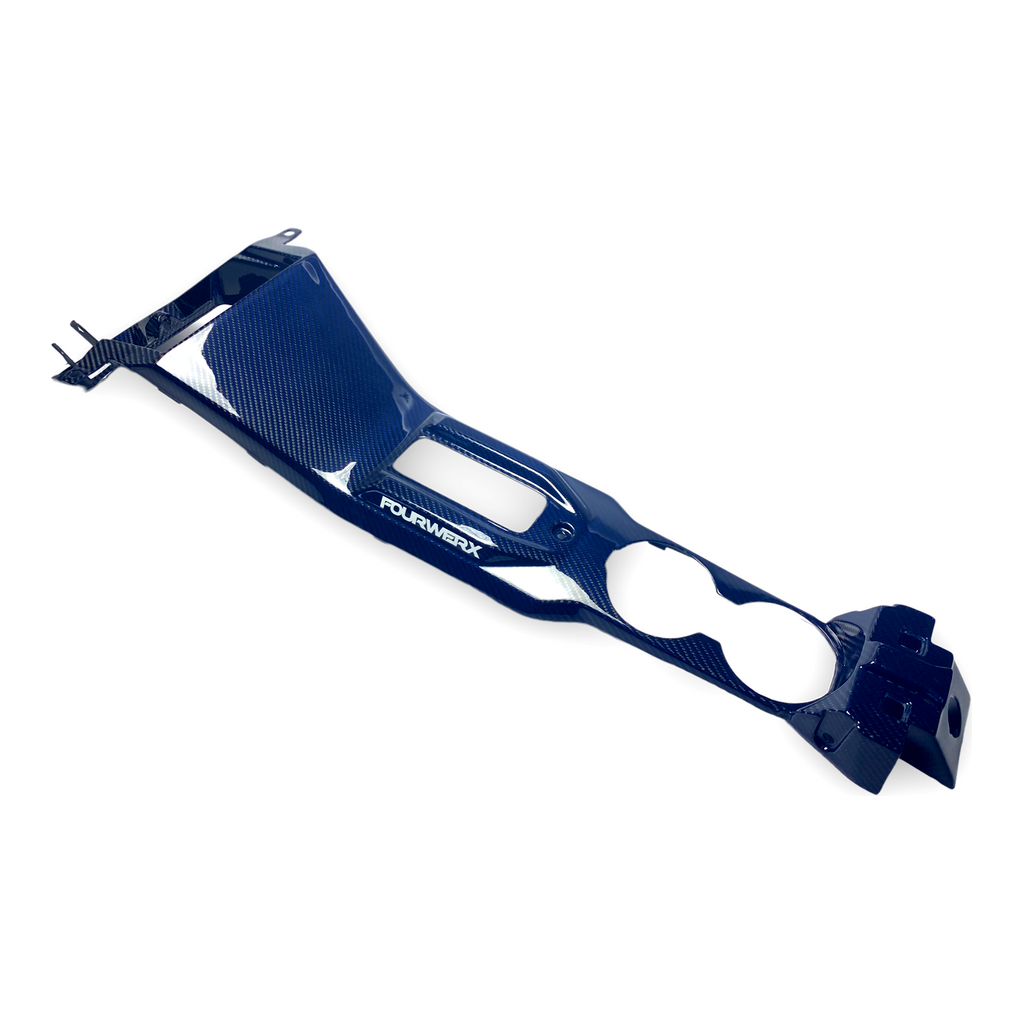 Polaris RZR Pro / Turbo R Carbon Fiber Front Center Console (Full)