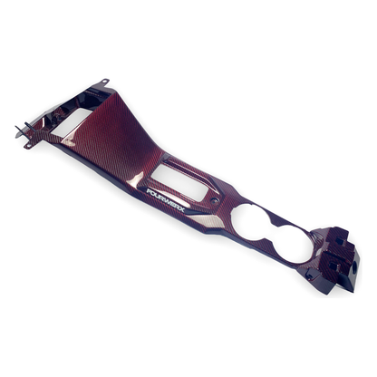 Polaris RZR Pro / Turbo R Carbon Fiber Front Center Console (Full)